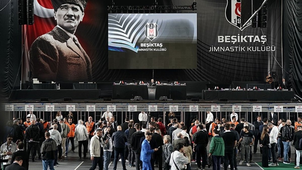 Beşiktaş başkanını seçiyor | CANLI Beşiktaş başkanını seçiyor | CANLI