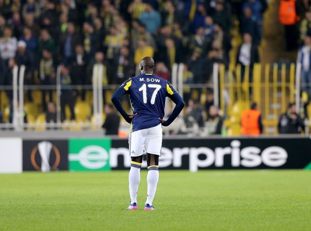 Fenerbahçe-Krasnodar karşılaşmasından kareler