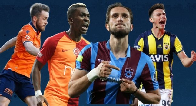 İşte Spor Toto Süper Lig’in en değerli futbolcuları