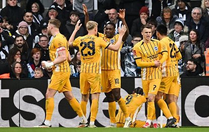 Newcastle 1-2 Brighton MAÇ SONUCU ÖZET