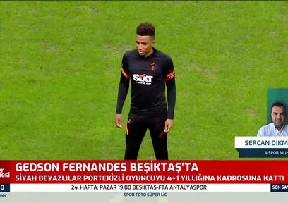 Gedson Fernandes Beşiktaş'ta