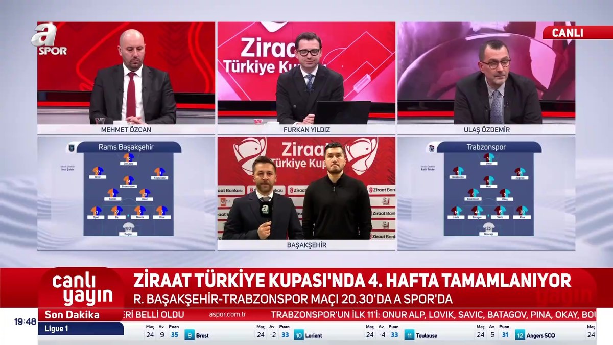 03 Mart 2026 - Nuri Şahin: Final niteliğinde bir maç - Aspor  Ziraat Türkiye Kupası