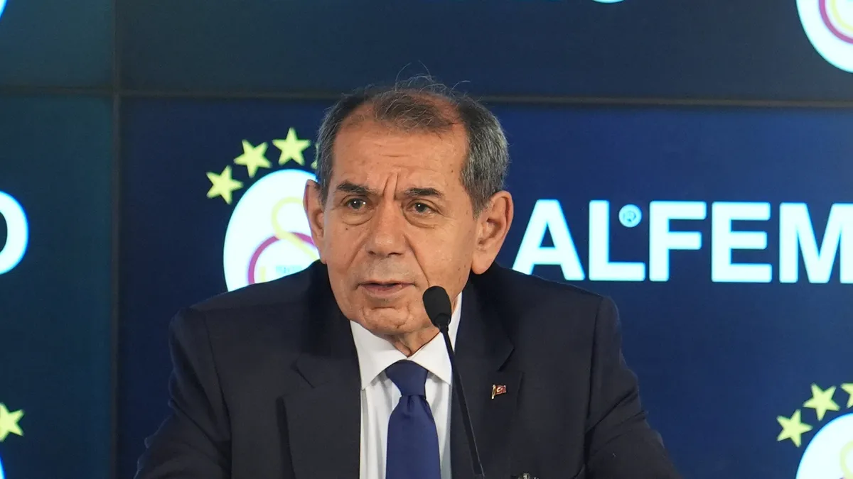 Dursun Özbek'ten dikkat çeken açıklama: Osimhen'in maaşı...