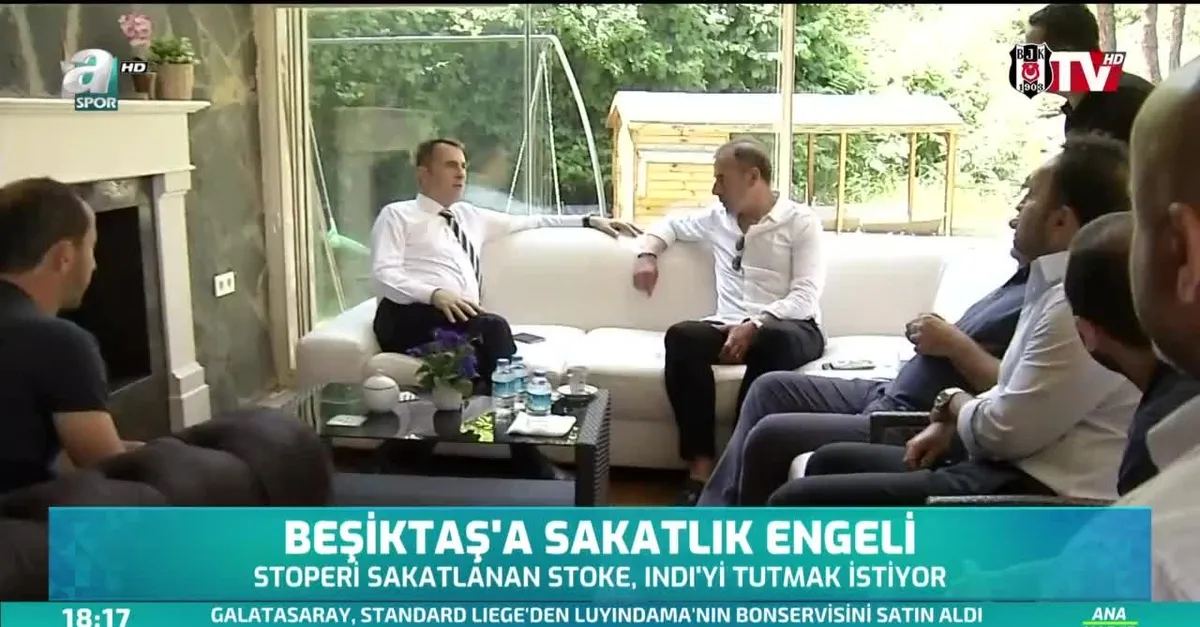 Beşiktaş'a sakatlık engeli