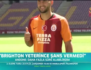 Andone'den olay Falcao sözleri