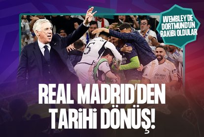 Real Madrid uzatmalarda finale yükseldi!