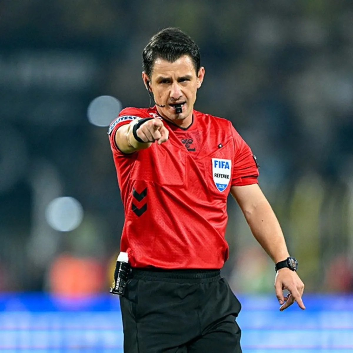 Halil Umut Meler’e UEFA’dan görev