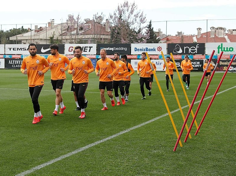 Galatasaray’da her şey galibiyet için