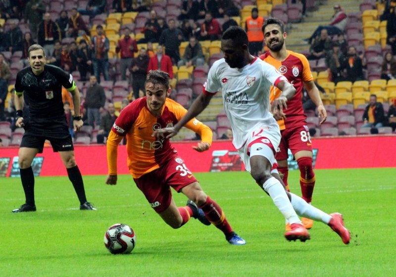Galatasaray - Boluspor maçından kareler
