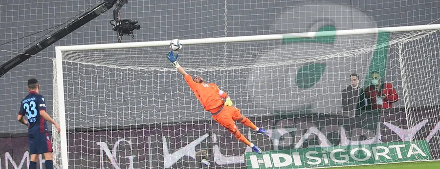 TRABZONSPOR HABERLERİ - Uğurcan Çakır'dan galibiyet sözleri! - 1