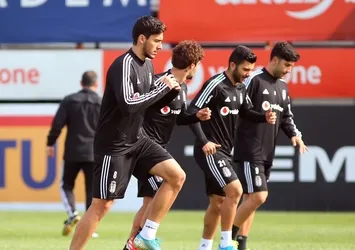 Beşiktaş'ta Antalyaspor maçı hazırlıkları