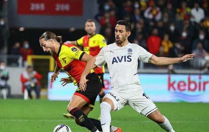 Göztepe Fenerbahçe maçında İrfan Can Kahveci’den Vitor Pereira’ya tepki!