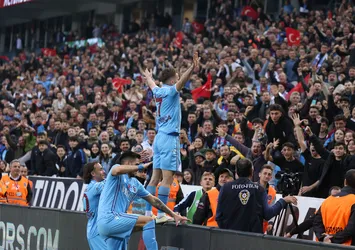 Visca döndü Trabzonspor coştu