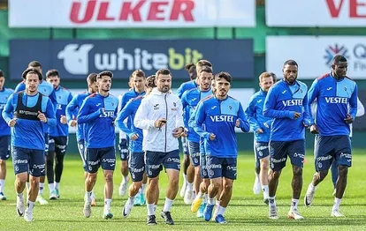 Trabzonspor Sivasspor maçına hazırlanıyor