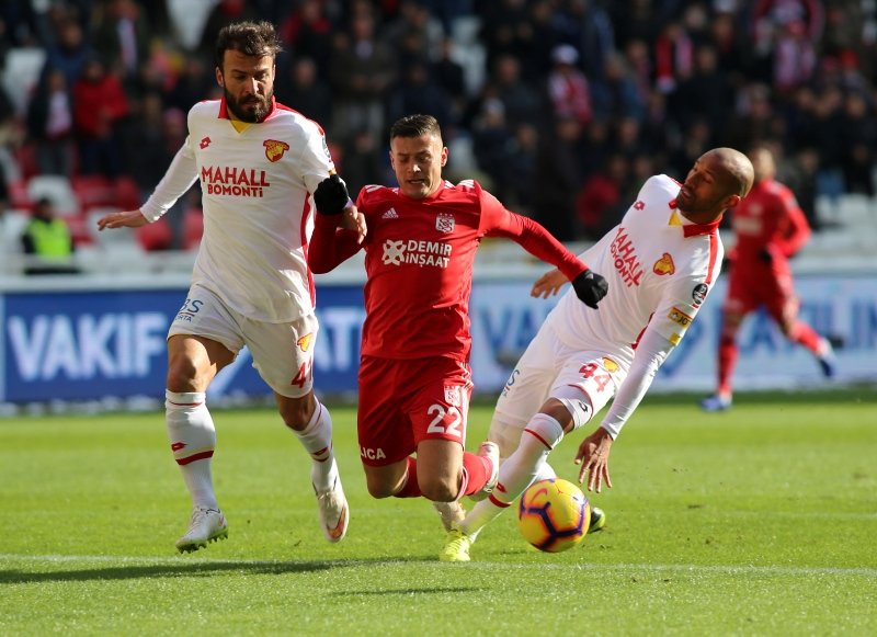 Sivasspor - Göztepe maçından kareler!