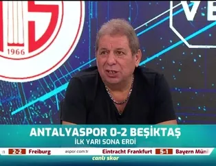 Erman Toroğlu'ndan ilk yarı yorumu: İki takım arasında büyük fark var