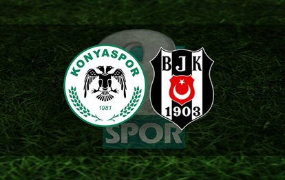 Konyaspor Beşiktaş maçı ne zaman, saat kaçta? Hangi kanalda CANLI yayınlanacak?