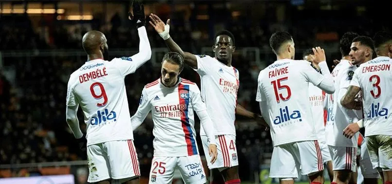 Lorient 1-4 Lyon (MAÇ SONUCU-ÖZET)