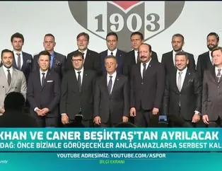 Gökhan ve Caner Beşiktaş'tan ayrılacak mı?