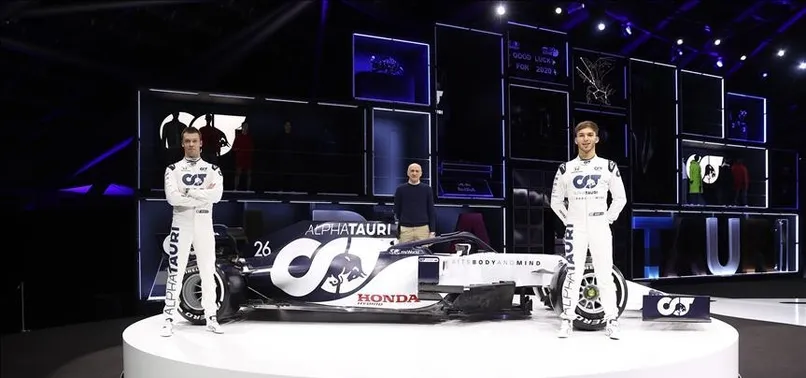 Formula 1'in yeni takımı tanıtıldı