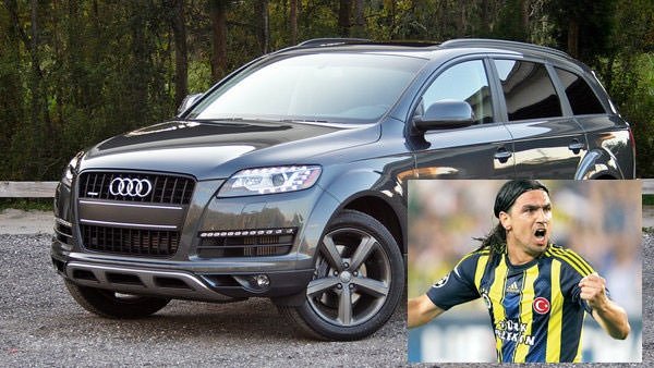 Yıldız futbolcunun yeni oyuncağı!