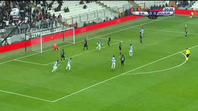 Besiktas Buyuksehir Belediye Erzurumspor Ziraat Turkiye Kupasi