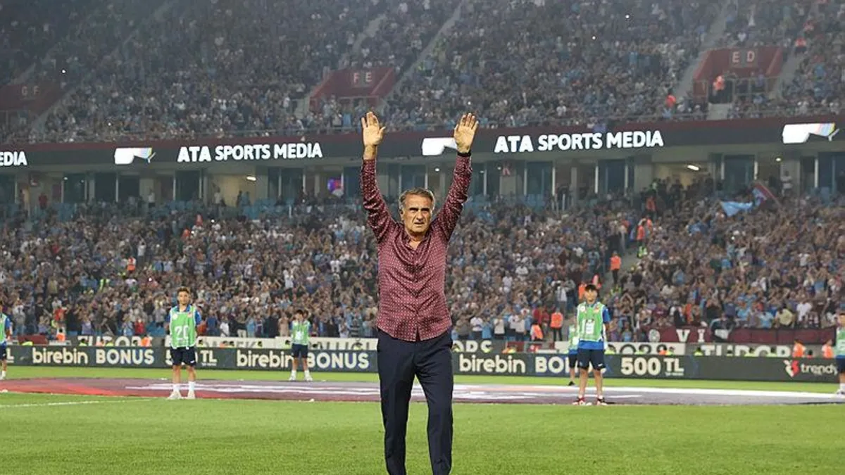 Trabzonspor'dan Şenol Güneş paylaşımı!