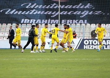 İstanbulspor deplasmanda avantajı kaptı!