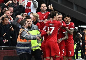 Liverpool sahasında 3 puana uzandı!