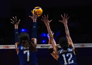 ABD - Çin voleybol maçı kaç kaç bitti?