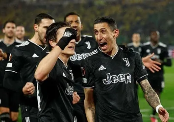 Di Maria hat-trick yaptı Juve turladı!