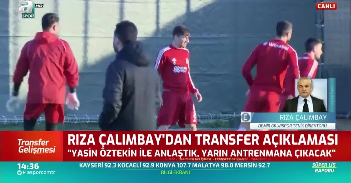 Rıza Çalımbay'dan transfer açıklaması