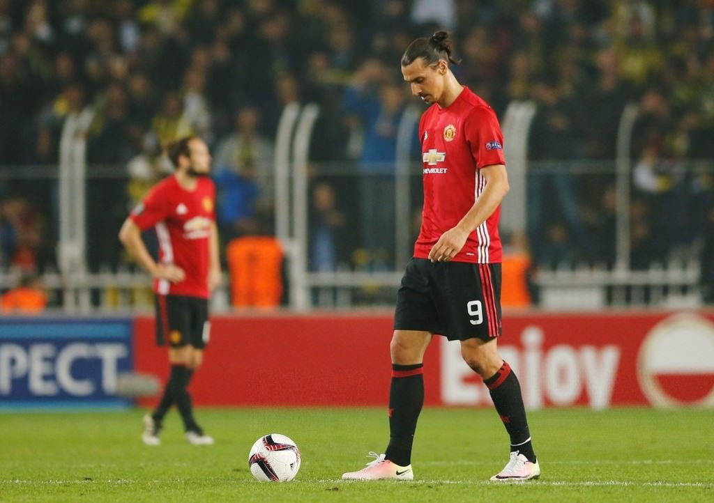 Fenerbahçe - Manchester United maçından kareler