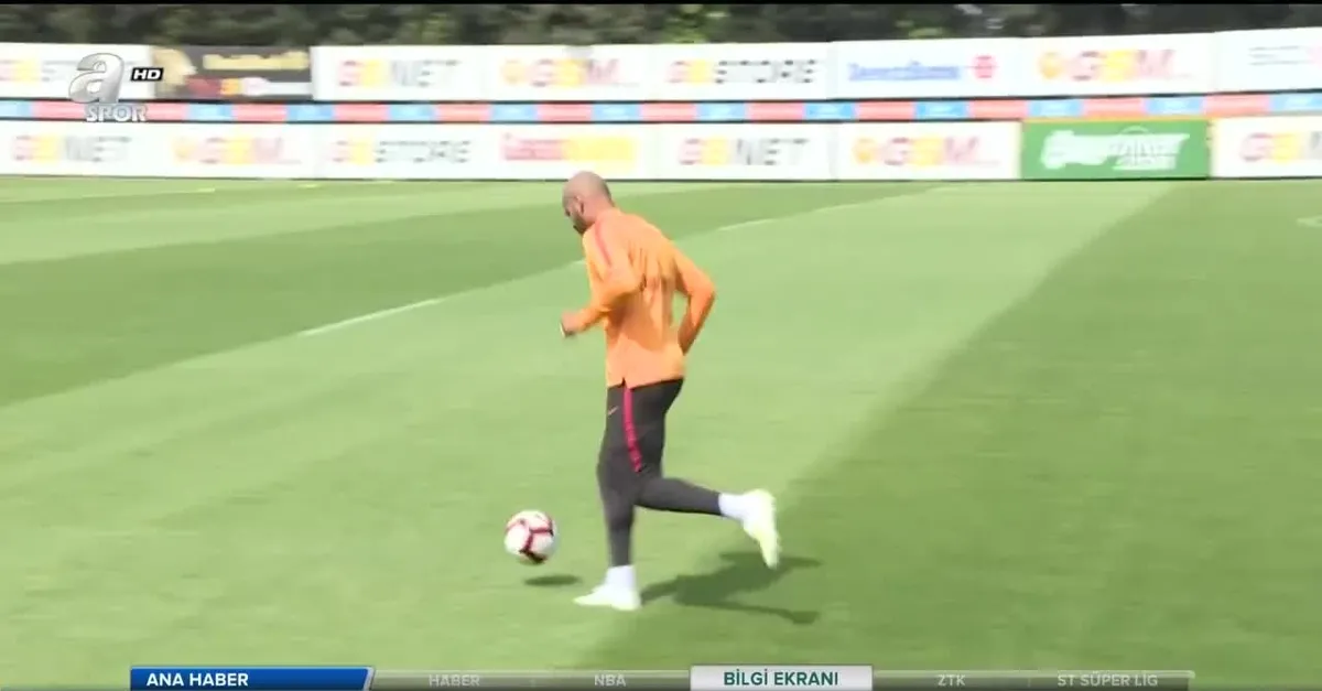 Galatasaray'da Marcao sevinci