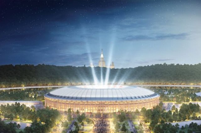 2018 Dünya Kupası’na ev sahipliği yapacak stadyumlar