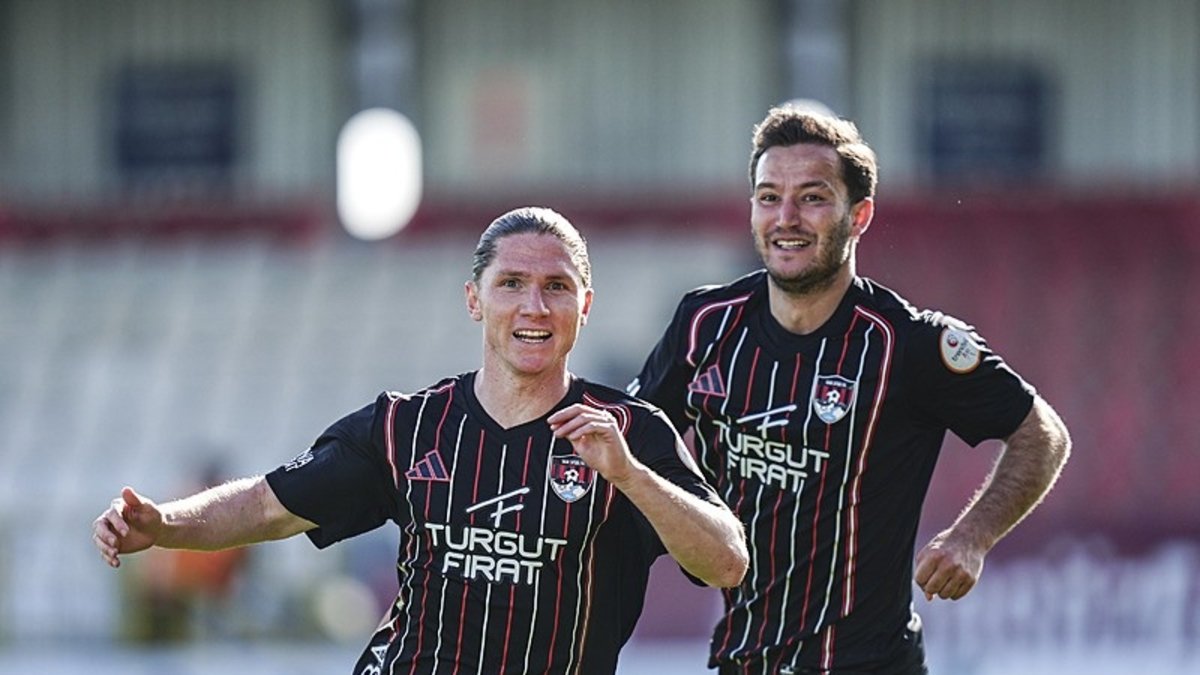 Vanspor, Ümraniye'de 3 puanı kaptı!