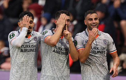 Hearts 0-4 Başakşehir MAÇ SONUCU-ÖZET | Başakşehir deplasmanda dört dörtlük!
