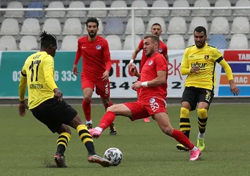 Ankara'da puanlar paylaşıldı!