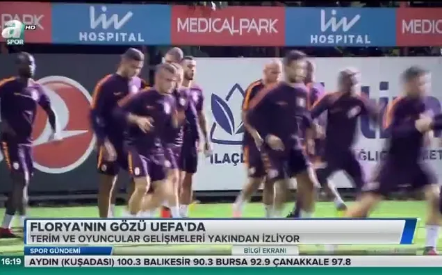 Florya'nın gözü UEFA'da
