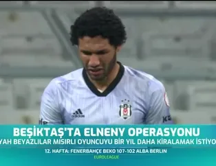 Beşiktaş'ta Elneny operasyonu