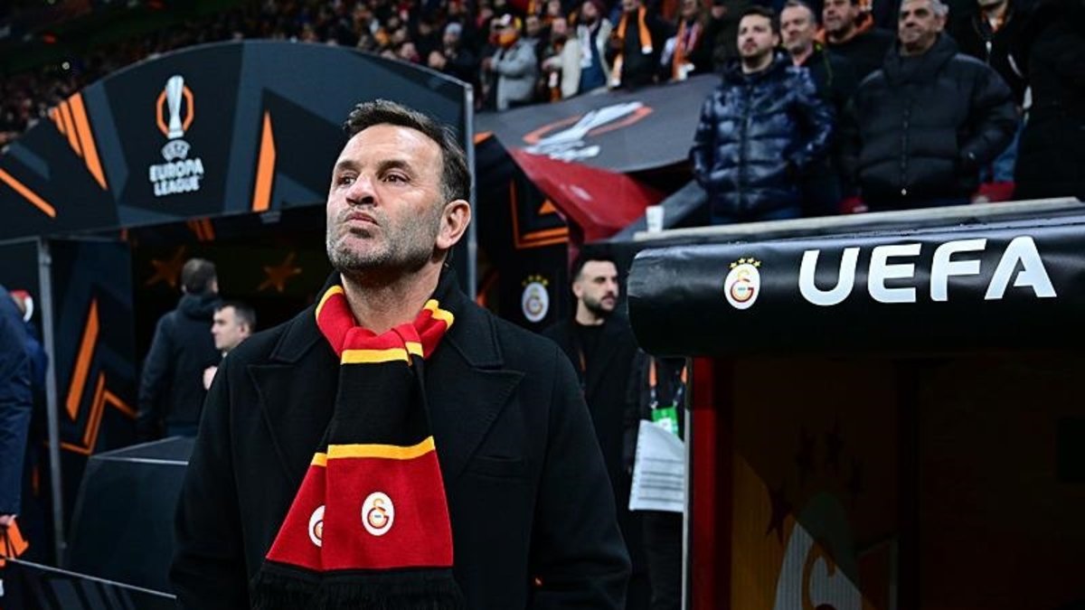 Fenerbahçe'yi böyle yıkacak! İşte Galatasaray'da Okan Buruk'un derbi stratejisi Fenerbahçe'yi böyle yıkacak! İşte Galatasaray'da Okan Buruk'un derbi stratejisi