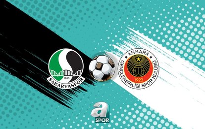 Sakaryaspor-Gençlerbirliği MAÇI ŞİFRESİZ İZLE | Ne zaman ve hangi kanalda?