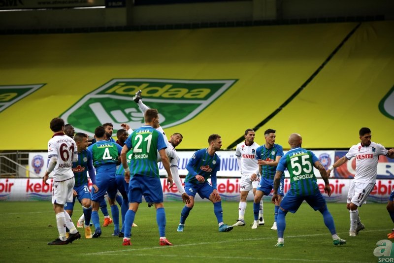 Çaykur Rizespor-Trabzonspor maçı için çarpıcı sözler! Kanatsız uçak gibiydi