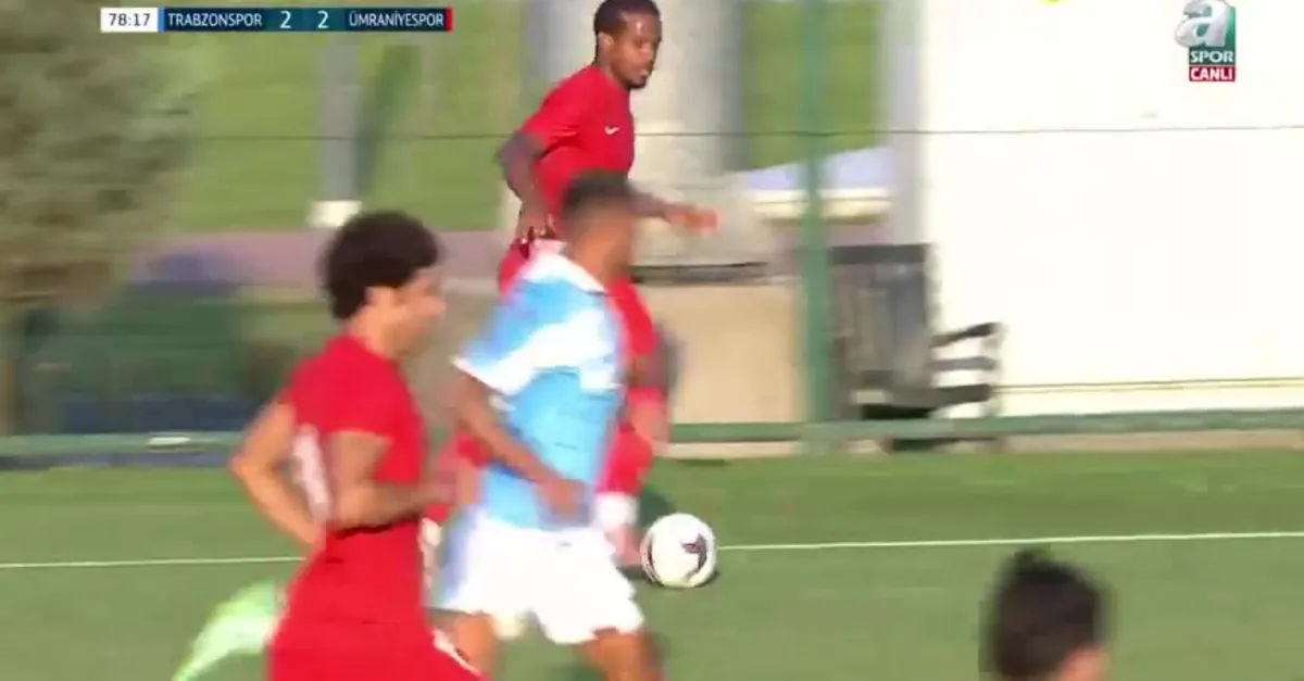 GOL | Trabzonspor 2-3 Ümraniyespor