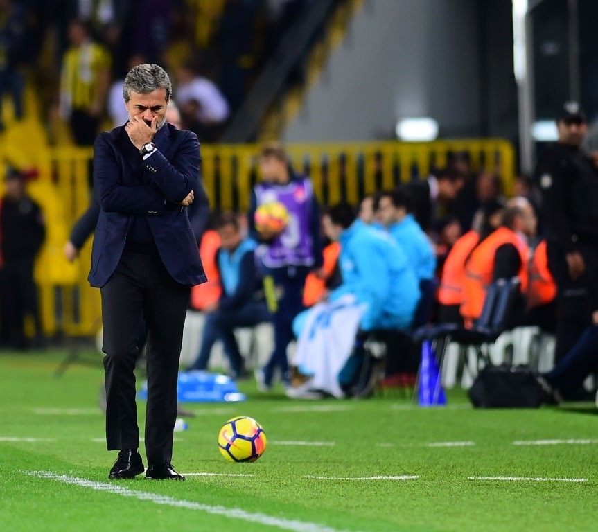 Taraftarın Aykut Kocaman öfkesi