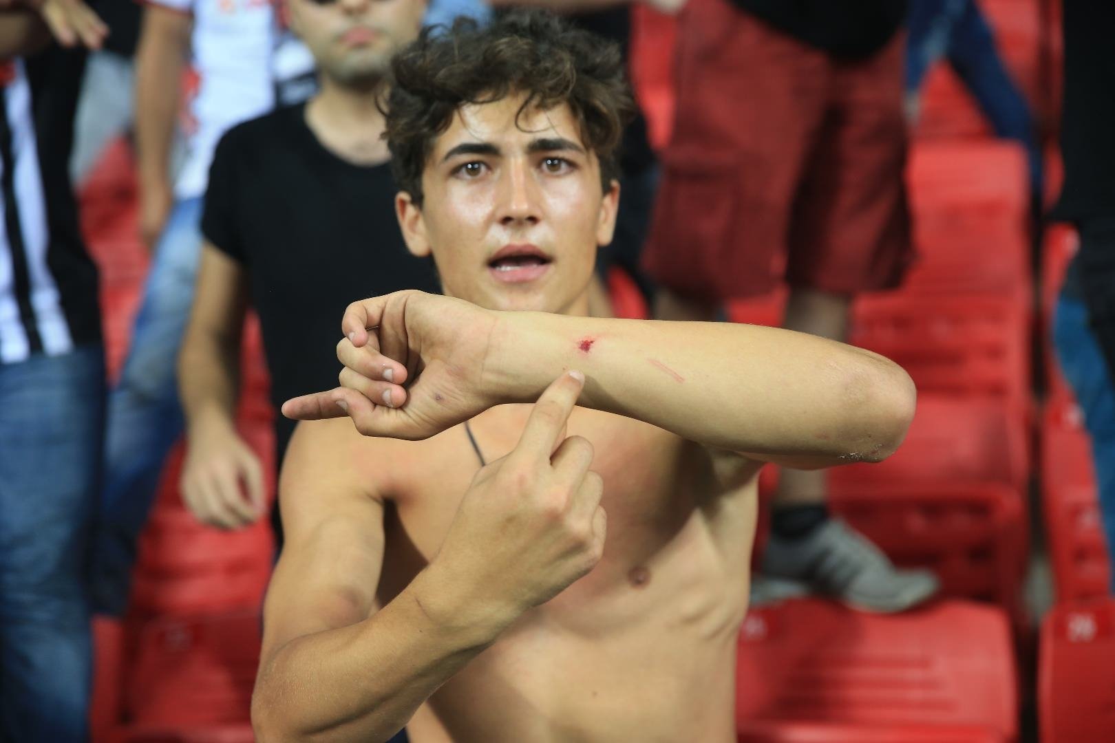 İşte Samsun stadının son hali