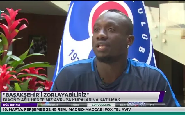 Diagne şampiyonluk yolunda iddialı