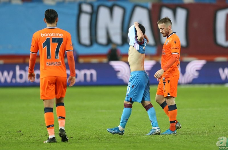 Spor yazarları Trabzonspor-Başakşehir maçını değerlendirdi