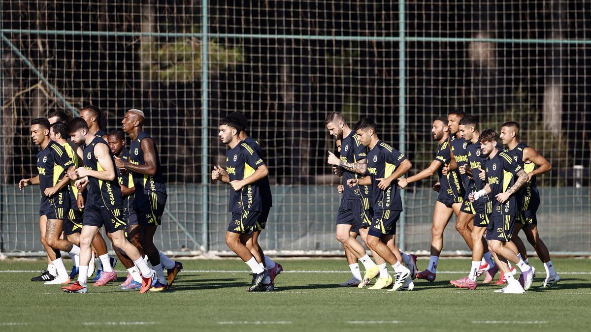 Fenerbahçe'ye müjdeli haber! Çalışmalara başladı Fenerbahçe'ye müjdeli haber! Çalışmalara başladı