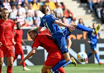 B. Münih ligin son haftasında mağlup!